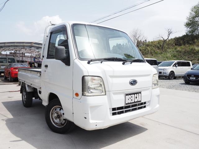 サンバートラック(スバル) １年保証　車検整備付き　４ＷＤ　５ＭＴ　パワステ 中古車画像