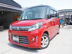 スズキ　スペーシアカスタム　ＸＳリミテッド　１年保証　車検令和７年１０月　両側パワスラ