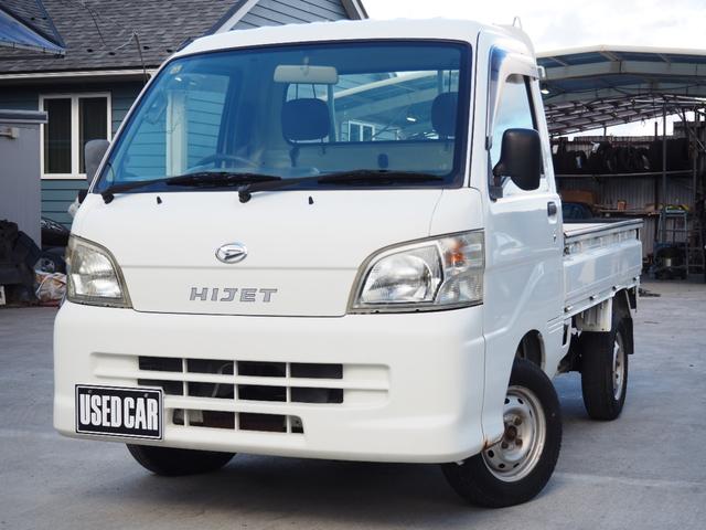 ハイゼットトラック(ダイハツ) エアコン・パワステ スペシャル 車検整備付き 4WD 5MT エアコン パワステ 中古車画像