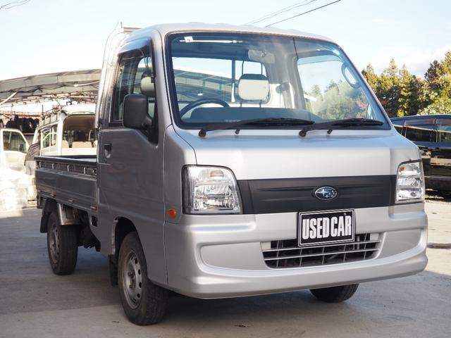 サンバートラック(スバル) ＴＢ　車検Ｒ８年９月　４ＷＤ　エアコン　５ＭＴ　パワステ 中古車画像