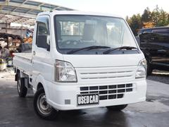 キャリイトラック KCエアコン・パワステ 車検整備付き 1年保証 4WD オートマ エアコン パワステ 中古車画像