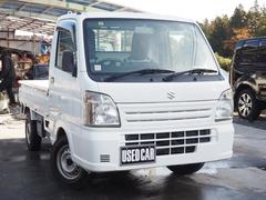 キャリイトラック KCエアコン・パワステ 車検整備付き 1年保証 4WD オートマ エアコン パワステ 中古車画像