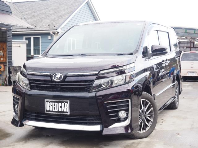 支払総額＝乗り出し額です♪ 嬉しい４ＷＤ♪人気のヴォクシー入庫しました！