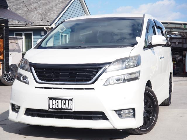 ヴェルファイア(トヨタ) ２．４Ｚ　車検Ｒ８年８月　ナビ　ＴＶ　バックカメラ　Ｂｌｕｅｔｏｏｔｈ　ＥＴＣ　左側パワスラ　プッシュスタート 中古車画像