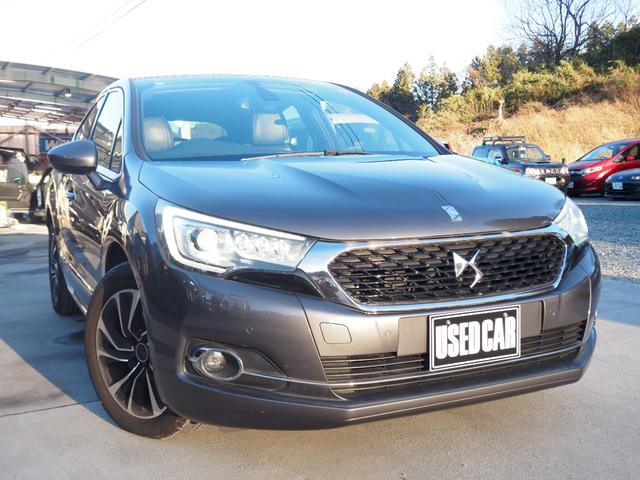 ＤＳ４(シトロエン) シック　ＤＳ　ＬＥＤビジョンパッケージ　車検整備付き　エアコン　オートマ　ＬＥＤヘッドライト 中古車画像