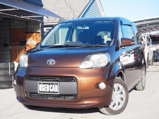 ポルテ(トヨタ) Ｘ　１年保証　車検整備付き　４ＷＤ　ナビ　テレビ　Ｂｌｕｅｔｏｏｔｈ音楽　プッシュスタート　ＥＴＣ 中古車画像