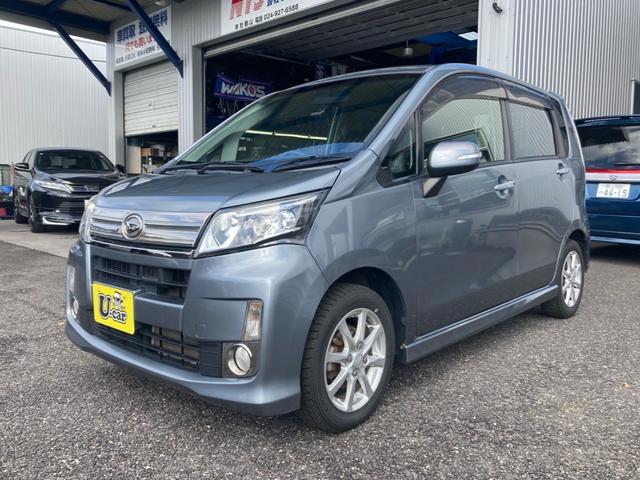 ムーヴ(ダイハツ) カスタム　Ｘ　ＶＳスマートセレクションＳＡ＆ＳＮ　純正ナビ　Ｂｌｕｅｔｏｏｔｈ接続　バックカメラ　ＥＴＣ　スマートキー　スマートアシスト　ＬＥＤヘッドランプ　純正アルミホイール　電格ミラー 中古車画像