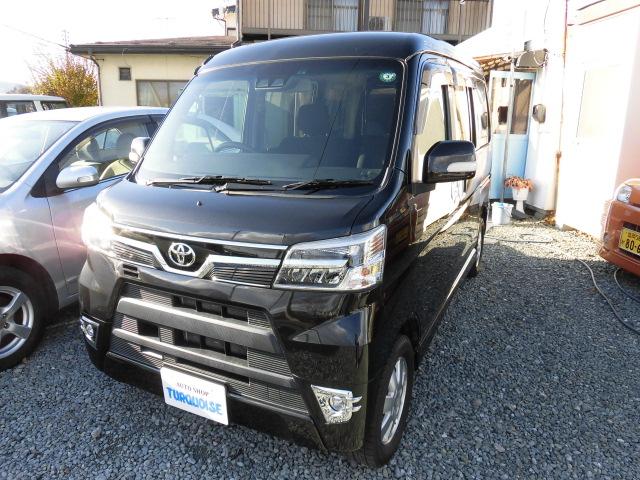 カスタムターボRSリミテッド SAIII 4WD 衝突被害軽減ブレーキ パワースライドドア LEDヘッドライト フルセグ DVD再生(1枚目)