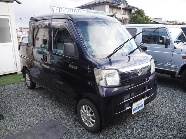 DAIHATSU HIJET CARGO DECKVAN