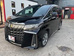 アルファード 2.5S タイプゴールドIII 4WD 9型ナビ フルセグ リアオットマンシート 後席モニター ETC2.0 両側パワースライドドア パワーバックドア バックカメラ 中古車画像