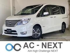 日産　セレナ　ハイウェイスター　Ｖセレクション＋セーフティ　ＳＨＶ　後期型