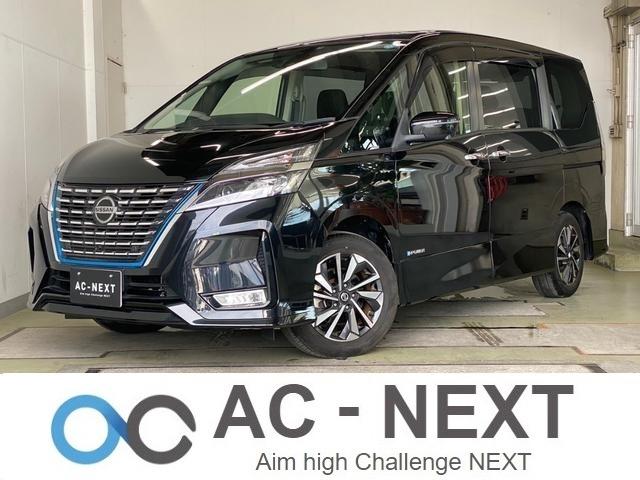 e-パワー ハイウェイスターV 後期型 ナビ フリップダウンモニター BT アラウンドビューモニター プロパイロット ハンズフリーパワースライド ドラレコ 障害物センサー ステリモ BSM 電動パーキングブレーキ AUTOHOLD(1枚目)