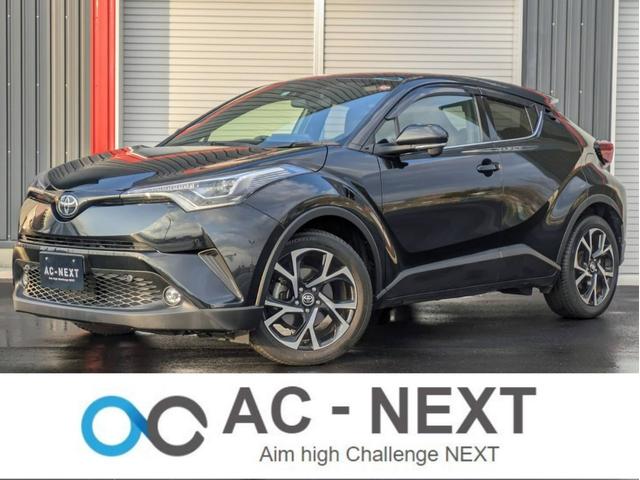 Ｃ－ＨＲ Ｇ－Ｔ　純正９インチナビ　ＴＶ　Ｂｌｕｅｔｏｏｔｈ　バックモニター　ワンオーナー　ＢＳＭ　障害物センサー　ＡＣＣ　衝突被害軽減ブレーキ　レーンキープ　ドラレコ　ＬＥＤライト　両席シートヒーター　電動Ｐブレーキ