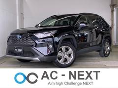 トヨタ　ＲＡＶ４　ハイブリッドＧ　４ＷＤ　ルーフレール　ＢＳＭ