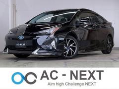 プリウス  フルモデリスタ モデリスタアルミ 9型ナビ ACC バックカメラ フルセグ CD DVD Bluetooth ヘッドアップディスプレイ オートハイビーム シートヒーター クリソナ ブラインドスポット 中古車画像