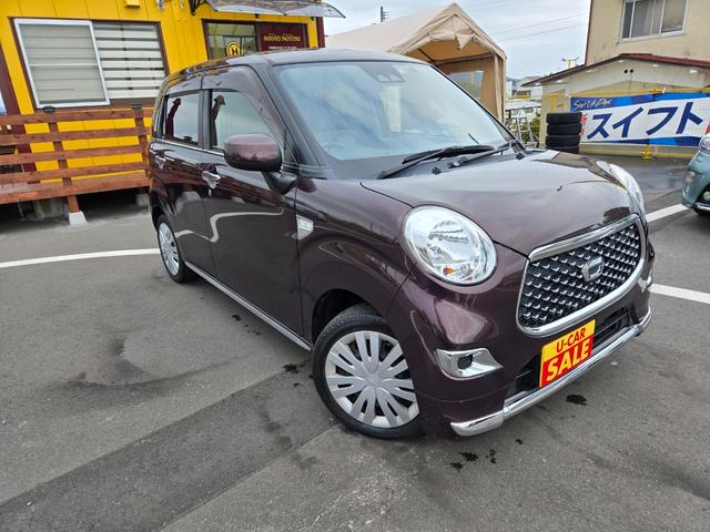 ダイハツ キャスト スタイルＸ　ＳＡＩＩＩ　１年保証付　プッシュスタート