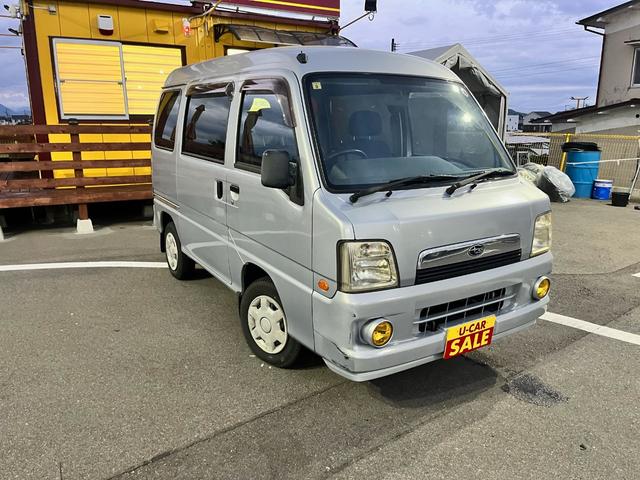 SUBARU SAMBAR VAN