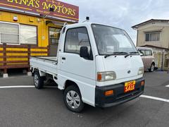 サンバートラック  1年保証付 4WD CD・ラジオ シガーソケット 中古車画像