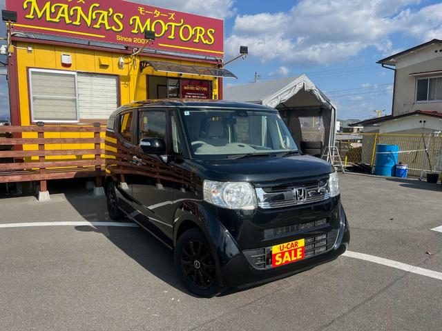 Ｎ−ＢＯＸスラッシュ(ホンダ) Ｇ・Ａパッケージ　１年保証付　ナビ・ＴＶ（ワンセグ）　ＥＴＣ　Aftermarketアルミ　ＣＴＢＡ（シティブレーキアクティブシステム）　スペアキー 中古車画像