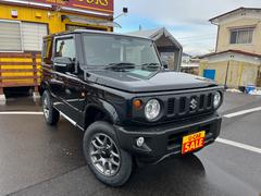 ジムニー XC メーカー保証付 届け出済未使用車 4WD 純正アルミ 衝突被害軽減システム スペアキー LEDヘッドランプ クリアランスソナー シートヒータ 中古車画像