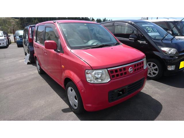 日産 オッティｍ 片側パワースライドドア 純正ｃｄ ｍｄオーディオの中古車 車体価格11 3万円 07 平成19 年式 走行3 7万キロ 車体色レッド 山形県新庄市鳥越２８４４ ２ くるま市場 モンキー新庄店 株 伊賀の在庫 グーネット中古車