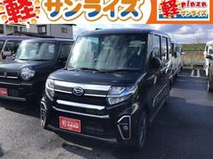 ダイハツ　タント　カスタムＸスタイルセレクション　４ＷＤ　衝突被害軽減システム　衝突安全システム