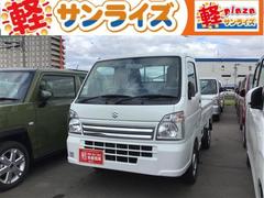 スズキ　キャリイトラック　　４ＷＤ　届出済未使用車　エアコン