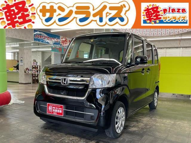 Ｌ　４ＷＤ　届出済未使用車　衝突被害軽減システム　衝突安全ボディ　盗難防止システム　アイドリングストップ　スマートキー　クリアランスソナー　ＬＥＤヘッドランプ　シートヒーター(1枚目)