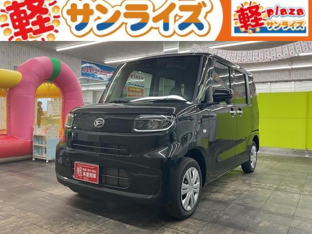 タント(ダイハツ) Ｌ　４ＷＤ　届出済未使用車　スマートキー　アイドリングストップ　衝突被害軽減システム　衝突安全ボディ 中古車画像