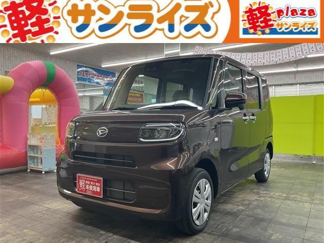 タント(ダイハツ) Ｌ　４ＷＤ　届出済未使用車　スマートキー　アイドリングストップ　衝突被害軽減システム　衝突安全ボディ 中古車画像