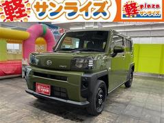 ダイハツ　タフト　Ｘ　４ＷＤ　届出済未使用車　スマートキー