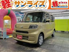 ダイハツ　タント　Ｌ　４ＷＤ　届出済未使用車　スマートキー