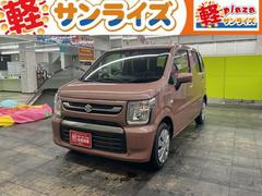 スズキ　ワゴンＲ　ＦＸ　ＦＸ（４名）　４ＷＤ　届出済未使用車