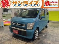 スズキ　ワゴンＲ　ＦＸ　ＦＸ（４名）　４ＷＤ　届出済未使用車