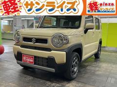 スズキ　ハスラー　ハイブリッドＧ　４ＷＤ　衝突被害軽減システム　衝突安全ボディ