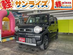 スズキ　ハスラー　ハイブリッドＧ　４ＷＤ　スマートキー　アイドリングストップ