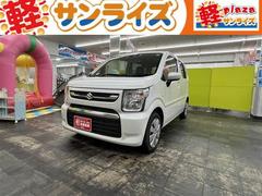 スズキ　ワゴンＲ　ＦＸ　４ＷＤ　スマートキー　アイドリングストップ