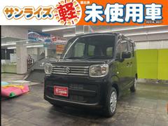 スズキ　スペーシア　ハイブリッドＧ　４ＷＤ　届出済未使用車　スマートキー