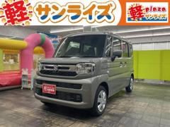 スズキ　スペーシア　ハイブリッドＧ　４ＷＤ　届出済未使用車　スマートキー
