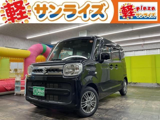 スペーシア(スズキ) ハイブリッドＸ 中古車画像
