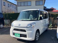 タント L SAIII 4WD 両側スライドドア ナビ TV クリアランスソナー 衝突被害軽減システム オートマチックハイビーム キーレスエントリー アイドリングストップ シートヒーター ベンチシート CVT 中古車画像