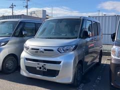 eKスペース M 4WD 届け出済み未使用車 両側スライドドア クリアランスソナー 衝突被害軽減システム オートライト キーレスエントリー アイドリングストップ シートヒーター ベンチシート CVT 盗難防止システム 中古車画像