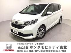 ホンダ　フリード　Ｇ　純正メモリーナビバックカメラ