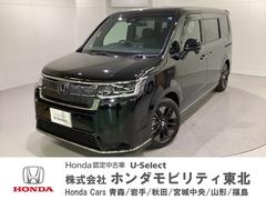 ホンダ　ステップワゴン　ｅ：ＨＥＶスパーダ　純正メモリーナビバックカメラ