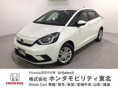 ホンダ　フィット　ｅ：ＨＥＶホーム　純正メモリーインターナビバックカメラ