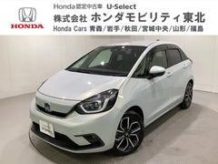 フィット e:HEVネス ドライブレコーダー前後装備車 光触媒抗菌消臭施工済 中古車画像