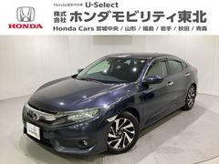 シビック セダン 光触媒抗菌消臭施工済 中古車画像