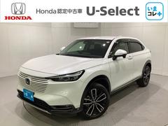 ヴェゼル e:HEVZ いまコレ+新品・フロアカーペットマット付 ドライブレコーダー前後装備車 光触媒抗菌消臭施工済 中古車画像