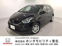 ホンダ　フィット　ｅ：ＨＥＶホーム　デモカー　純正ナビ　リアカメラ