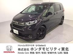 ホンダ　フリード　Ｇブラックスタイル　デモカー　純正ナビ　バックカメラ